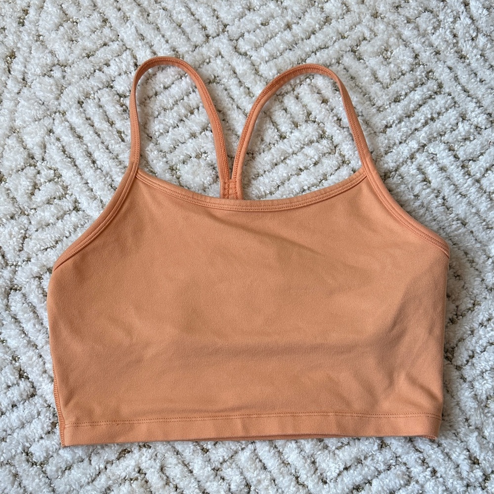 Aerie Offline Peach Sports bra